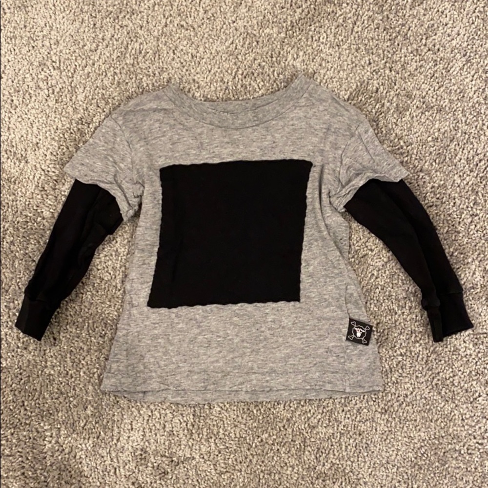 Nununu boys long sleeve shirt